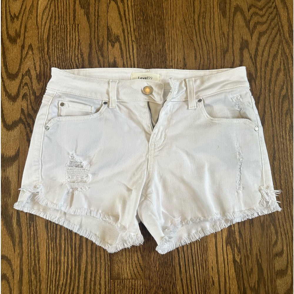 Level 99 cut off shorts